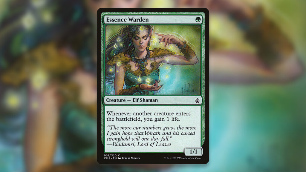 Essence Warden