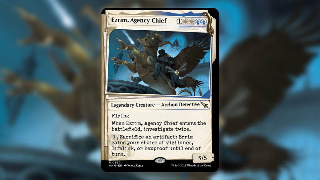 Ezrim, Agency Chief