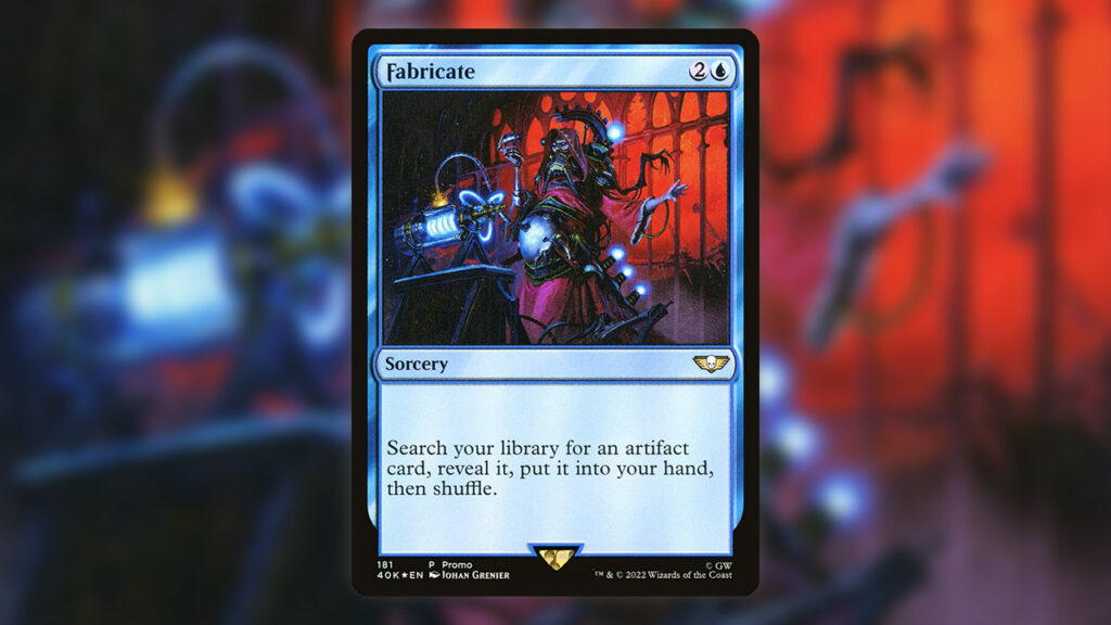 Fabricate