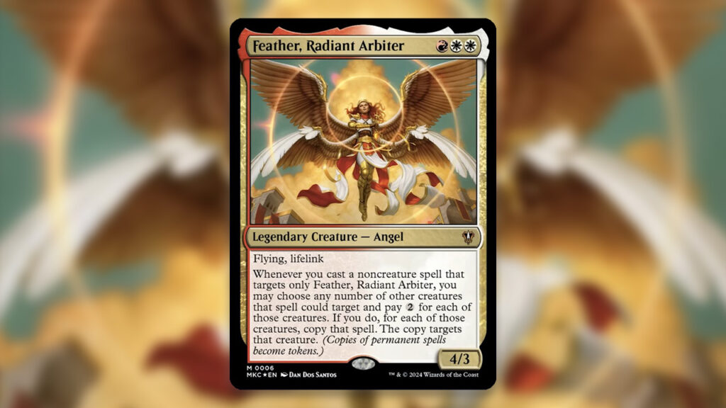 Feather, Radiant Arbiter