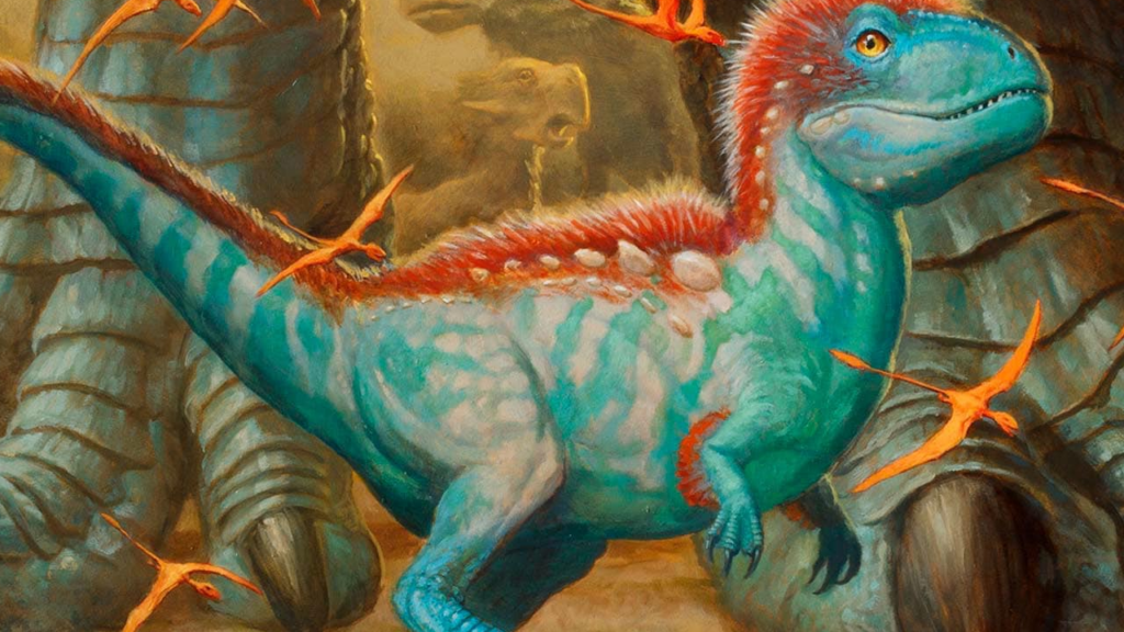 Itzquinth, Firstborn of Gishath