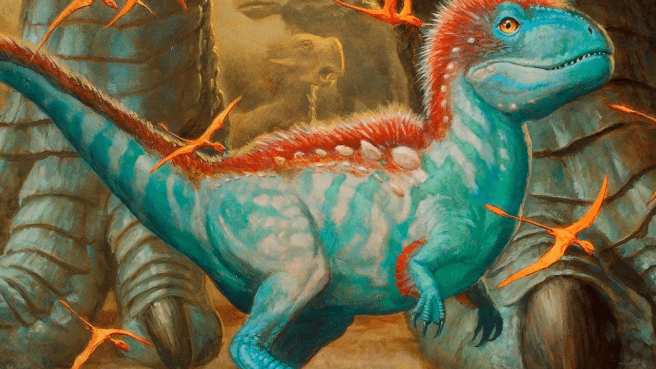 Itzquinth, Firstborn of Gishath