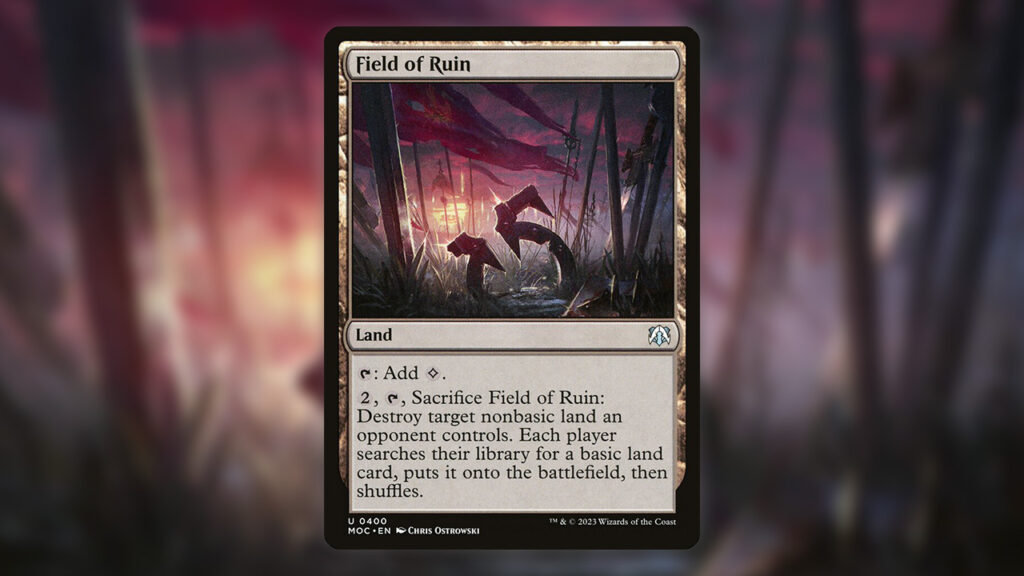 Field of Ruin