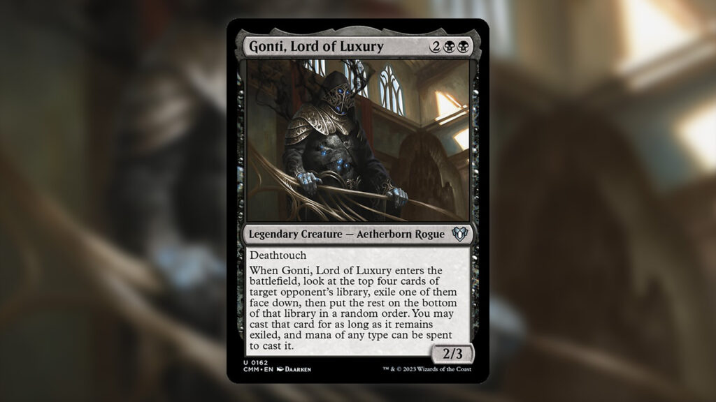 Gonti, Lord of Luxury
