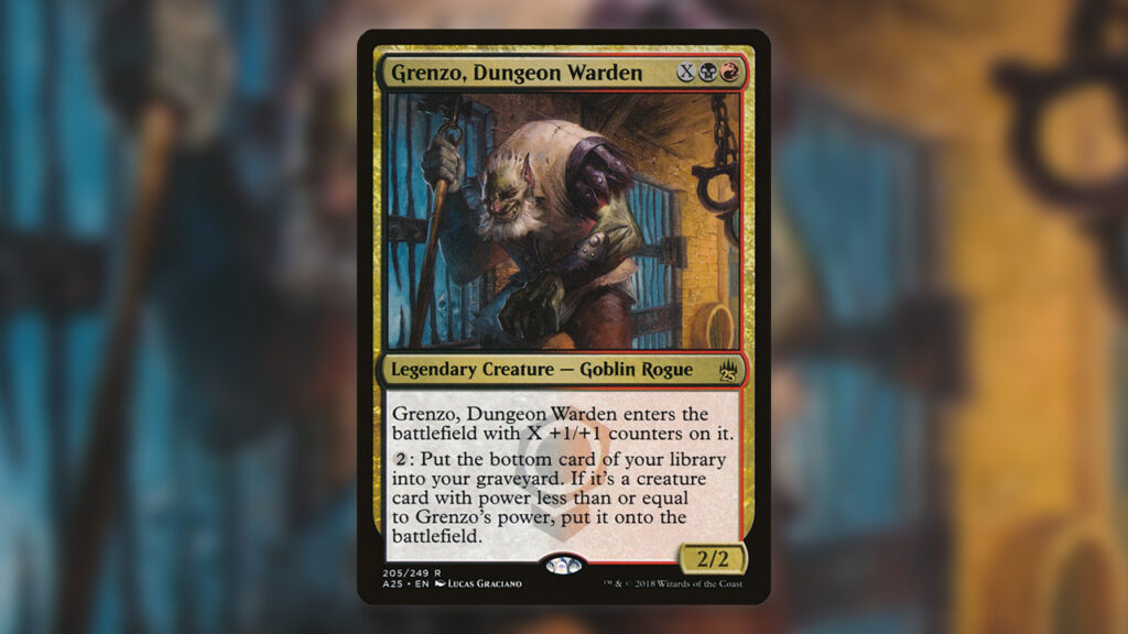 Grenzo, Dungeon Warden