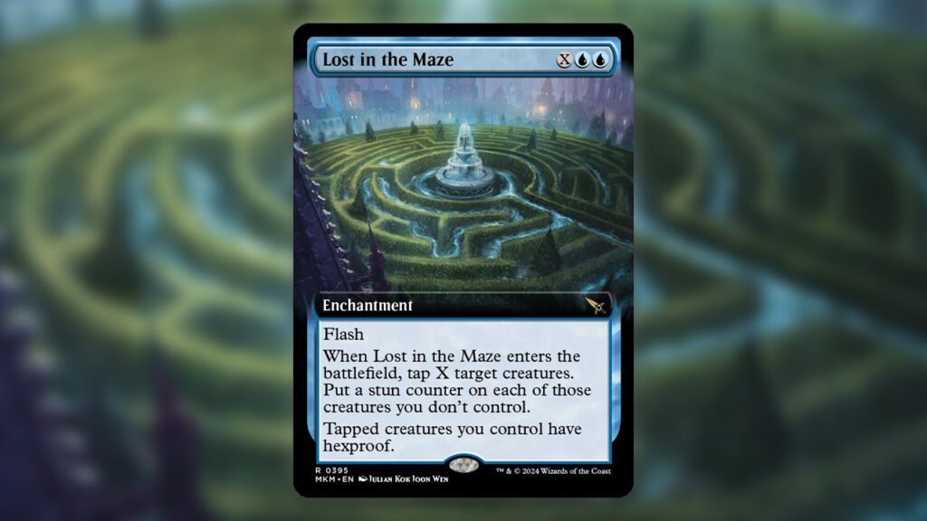 Lost in the Maze
