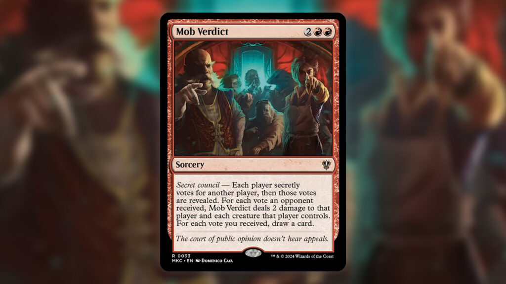 Mob Verdict