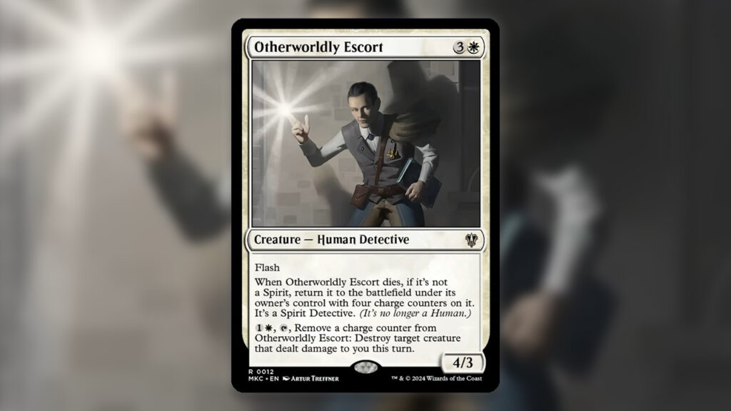 Otherworldly Escort