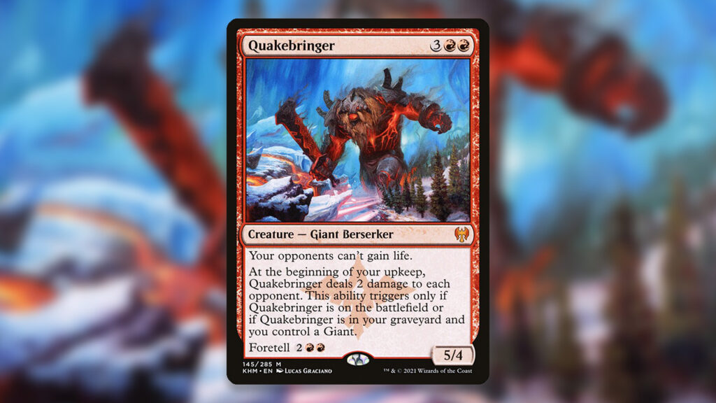 Quakebringer