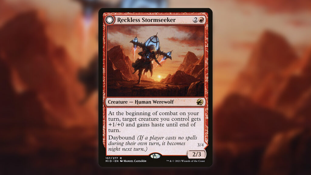 Reckless Stormseeker