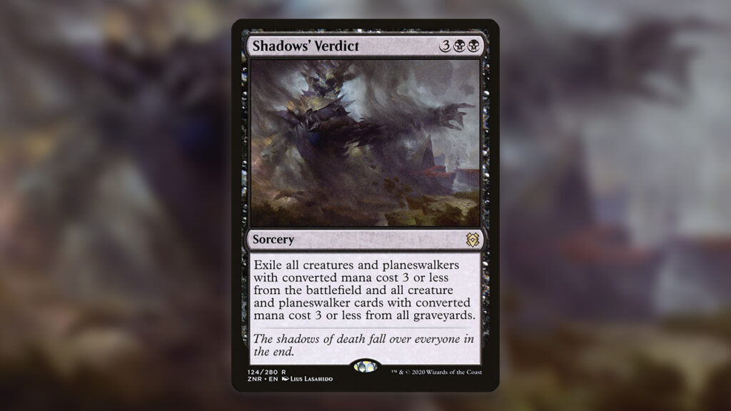 Shadows' Verdict