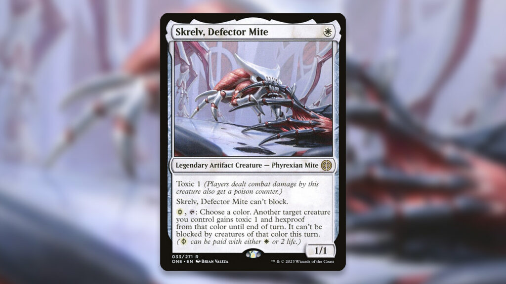 Skrelv, Defector Mite