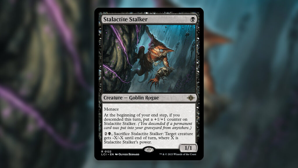 Stalactite Stalker