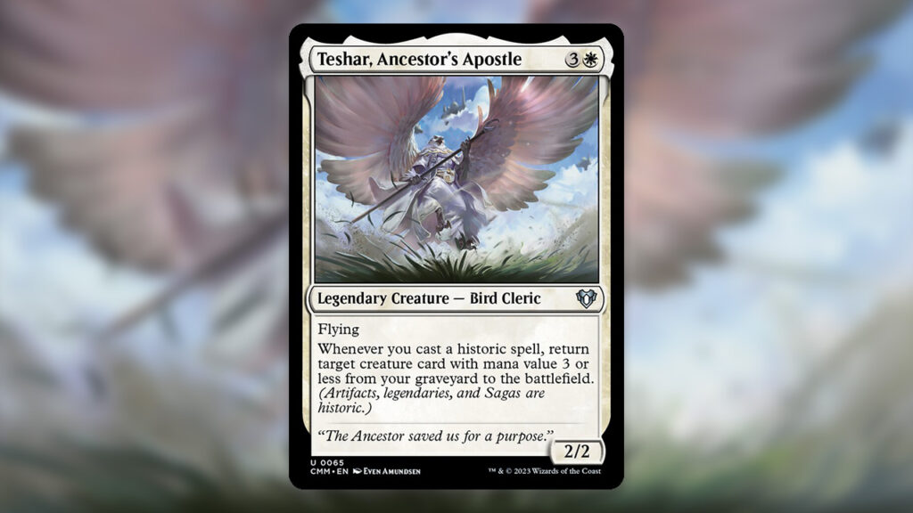 Teshar, Acnestor's Apostle