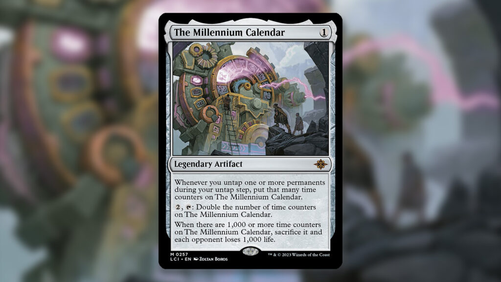 The Millennium Calendar