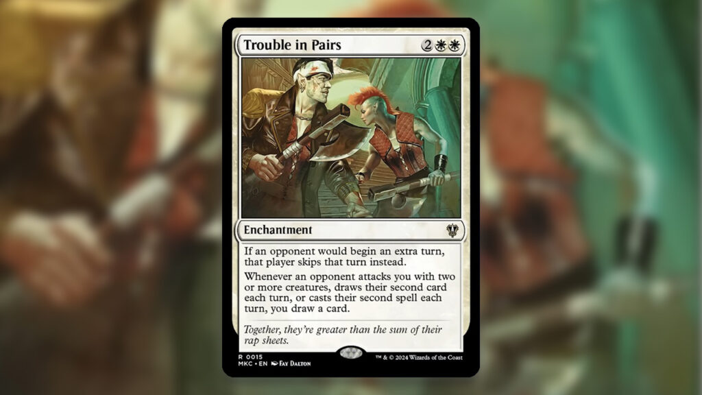 Trouble in Pairs