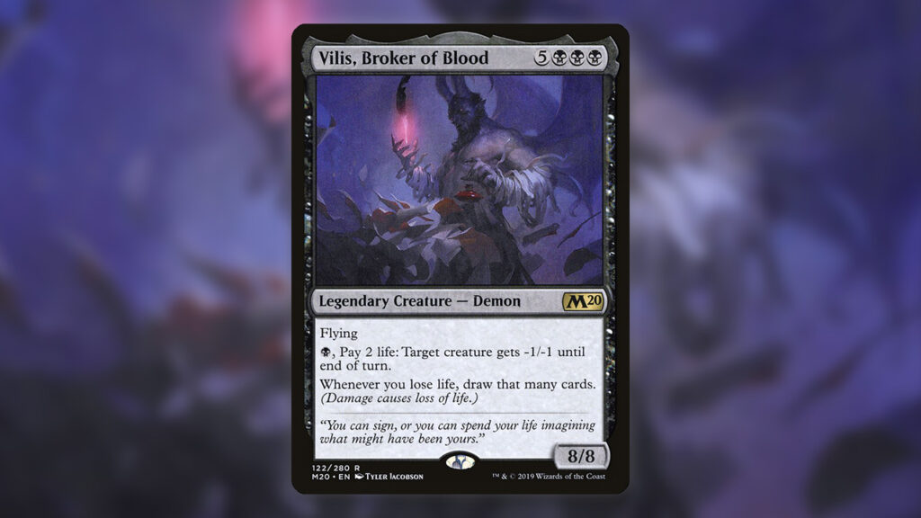 Vilis, Broker of Blood