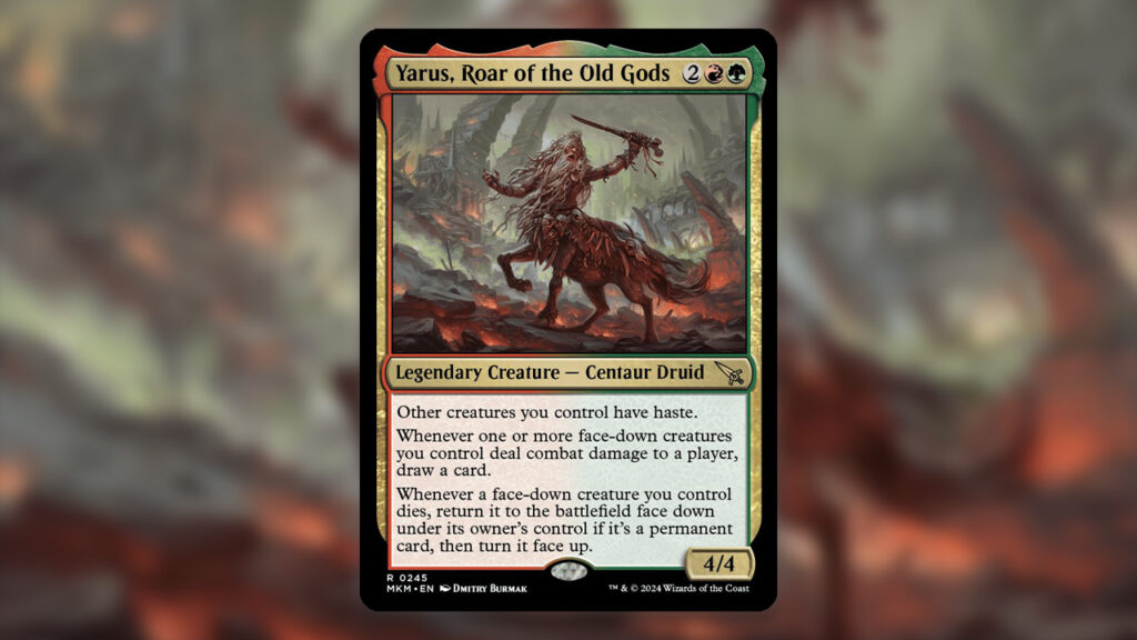 Yarus, Roar of the Old Gods