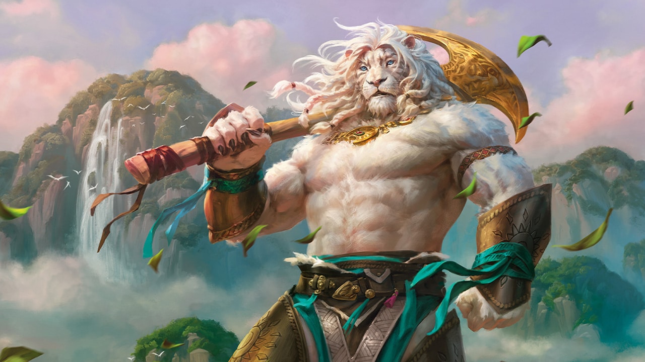 Ajani, Nacatl Avenger Art