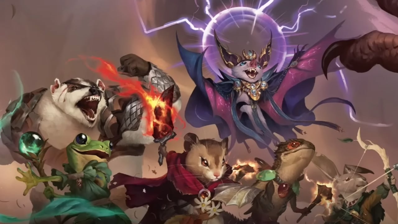 Bloomburrow Unnamed Art