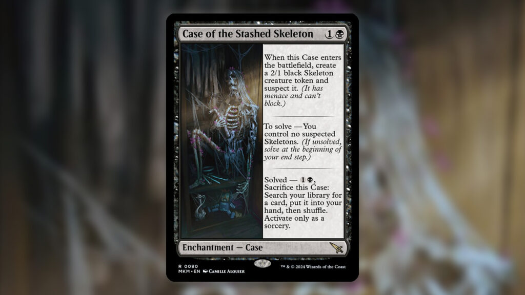 Case of the Stashed Skeleton