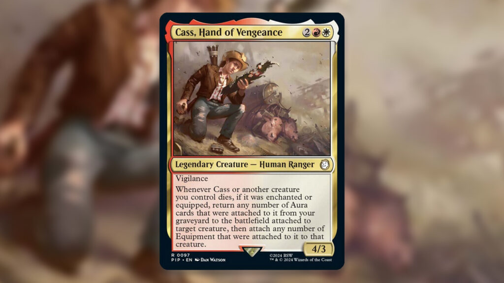 Cass, Hand of Vengeance