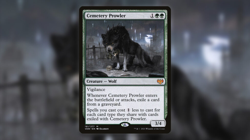 Cemetery Prowler
