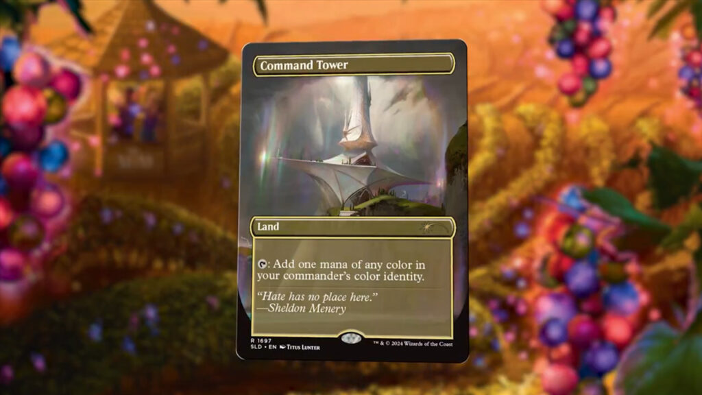 Commander Tower