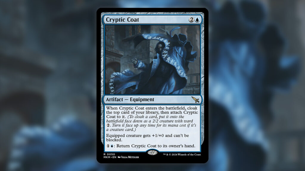 Cryptic Coat