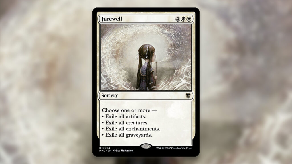 Farewell