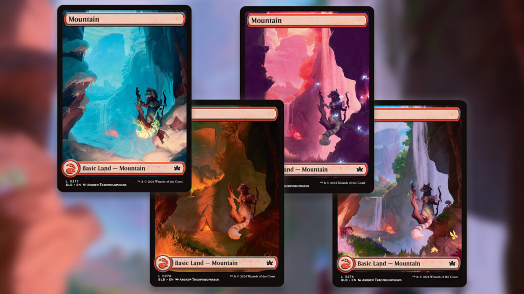 Full Art Seasonal Mountain