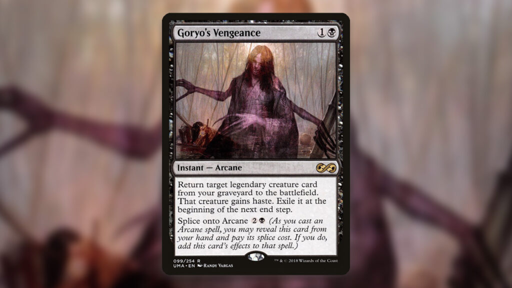 Goryo's Vengeance