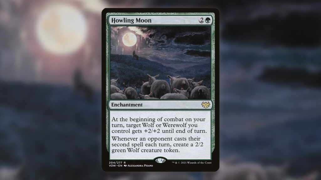 Howling Moon