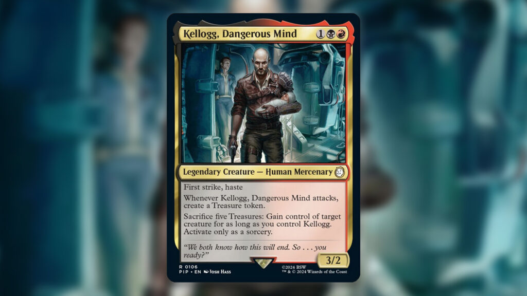 Kellogg, Dangerous Mind