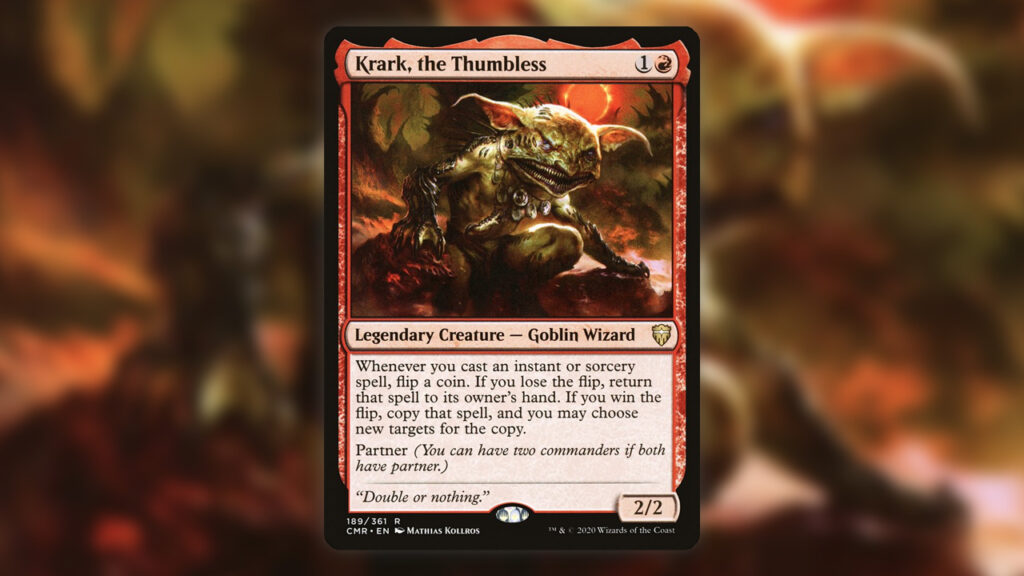 Krark, the Thumbless