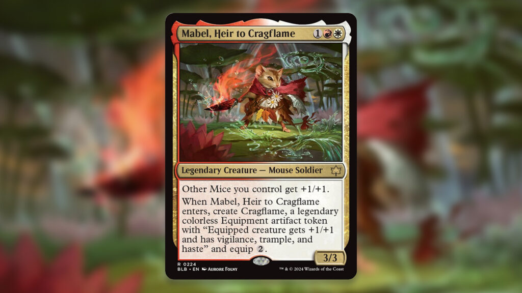Mabel, Heir to Cragflame