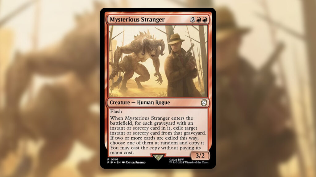 Mysterious Stranger