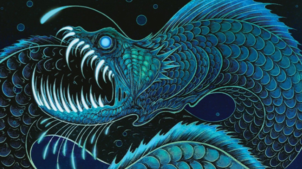 Serpent of Yawning Depths