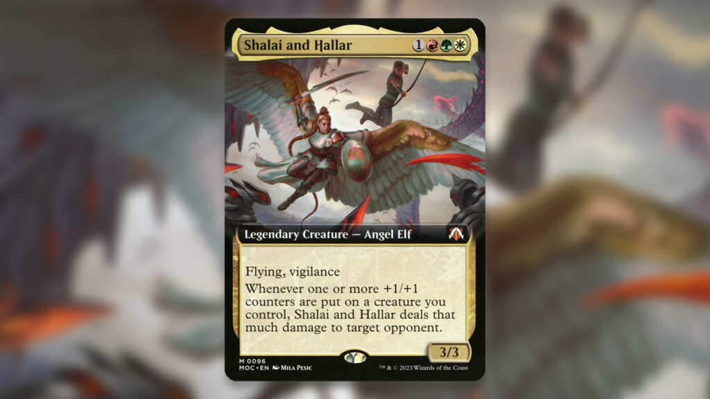 Shalai and Hallar