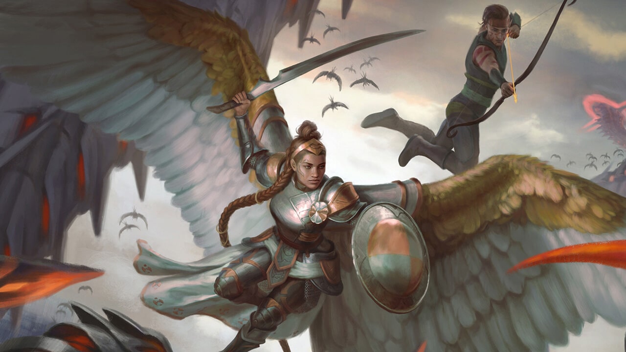 Shalai and Hallar | March of the Machine
