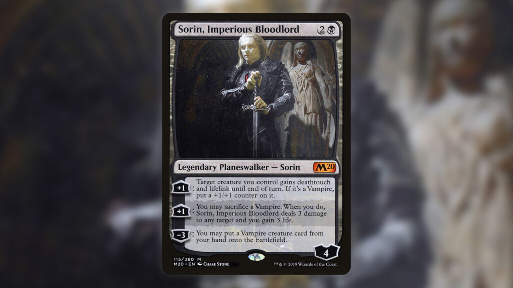 Sorin, Imperious Bloodlord