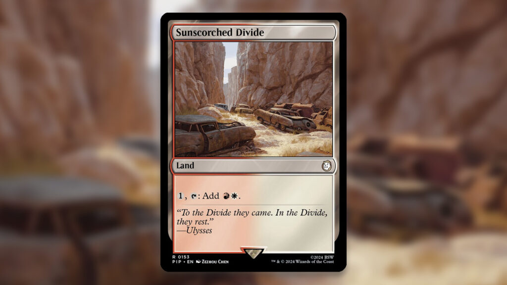 Sunscorched Divide