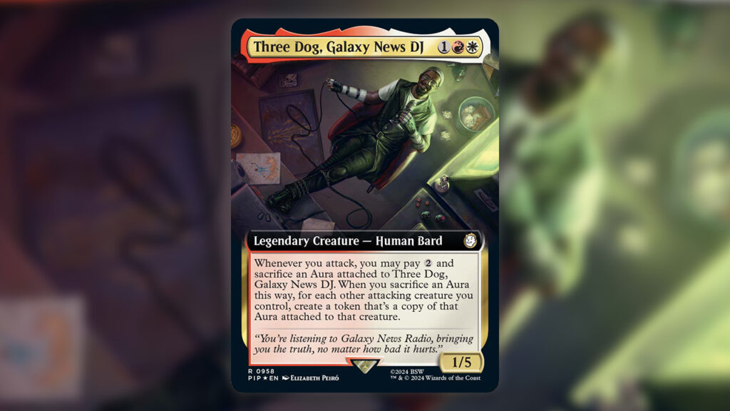 Three Dog, Galaxy News DJ
