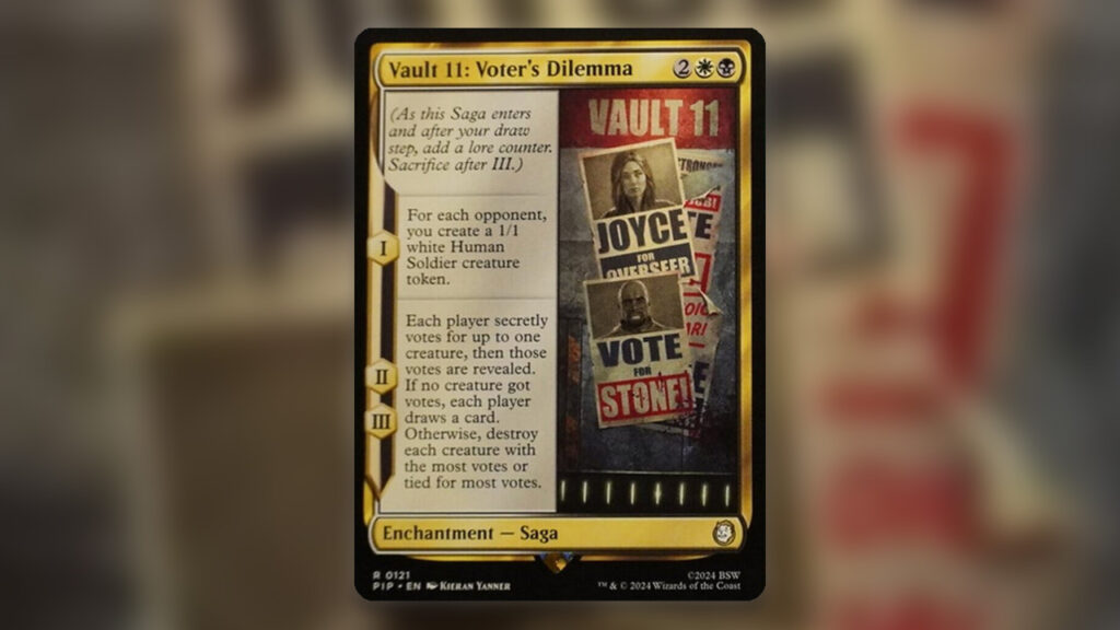 Vault 11: Voter's Dilemma
