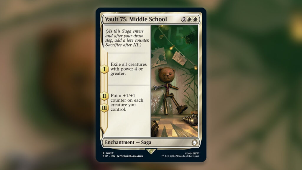 Vault 75: Middle School