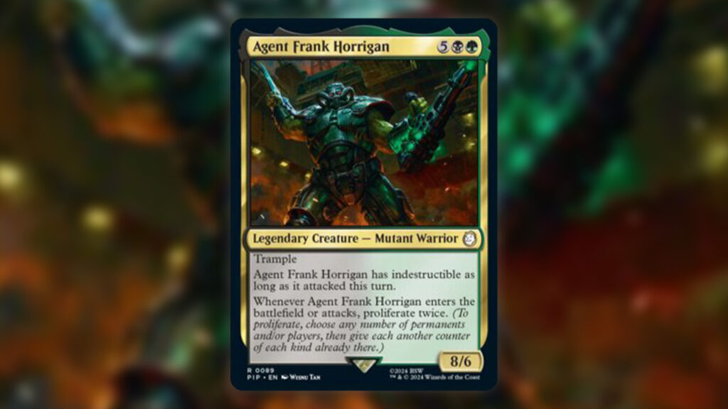 Agent Frank Horrigan