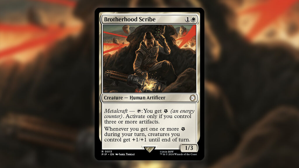 Brotherhood Scribe