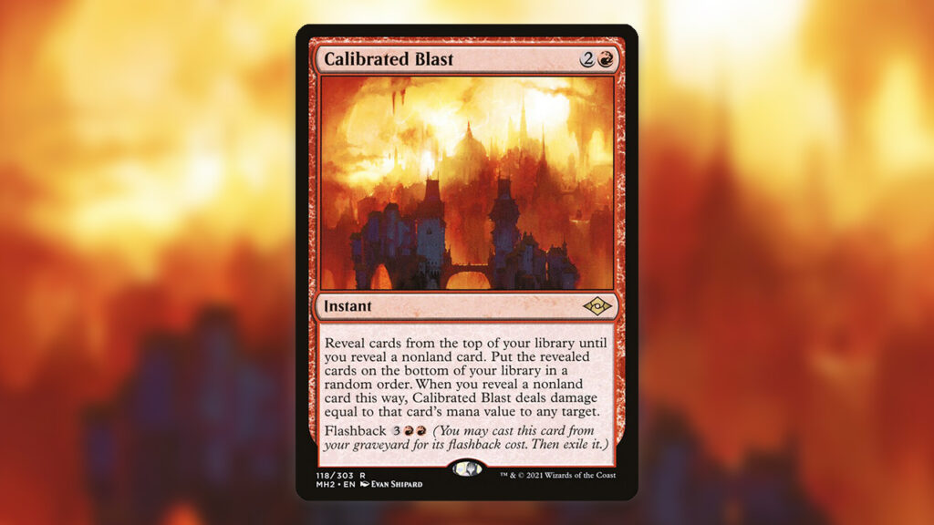 Calibrated Blast