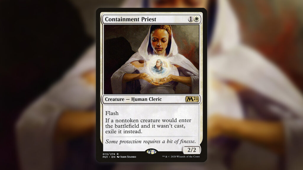 Containment Priest