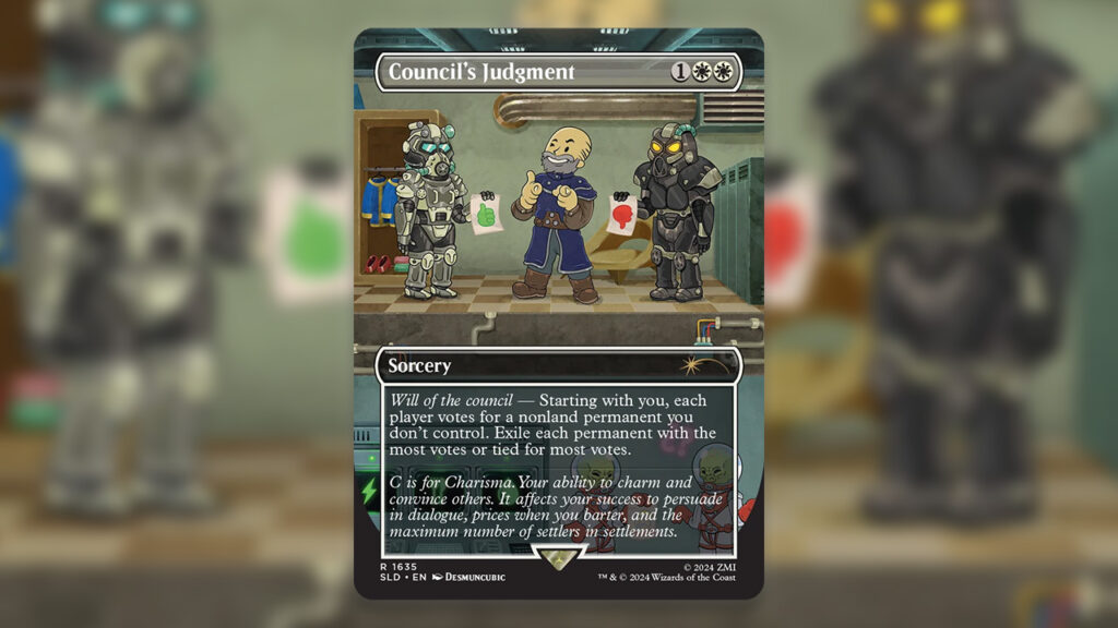 Council's Judgment